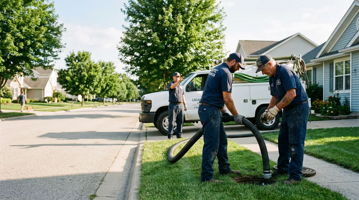 Septic Tank Pumping in Addison, MI near me